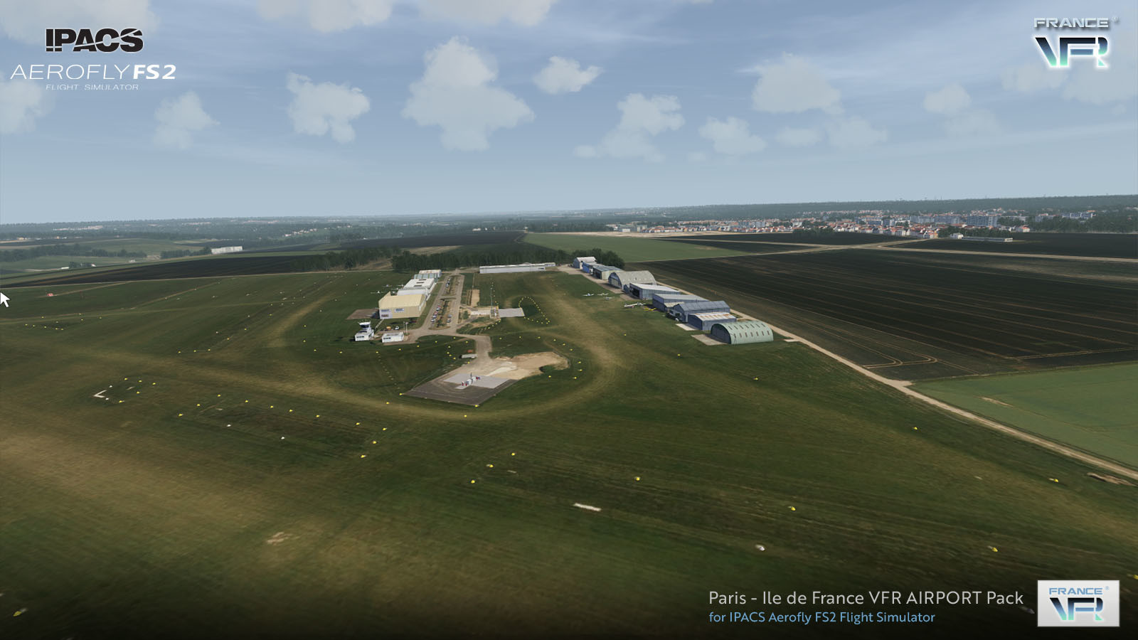 Aerofly FS 2 Flight Simulator: France VFR – Paris-Ile-de-France Airport Pack