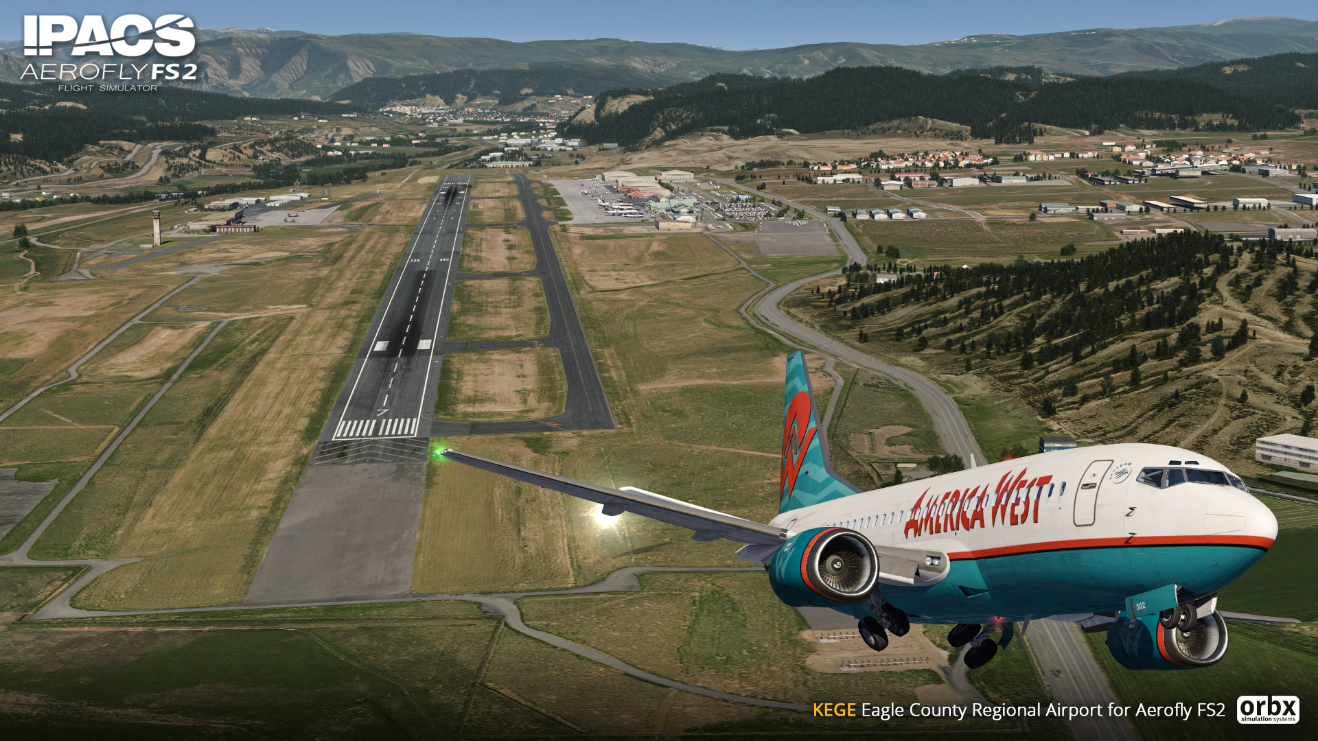 Aerofly FS 2 Flight Simulator: Orbx – Eagle County Colorado