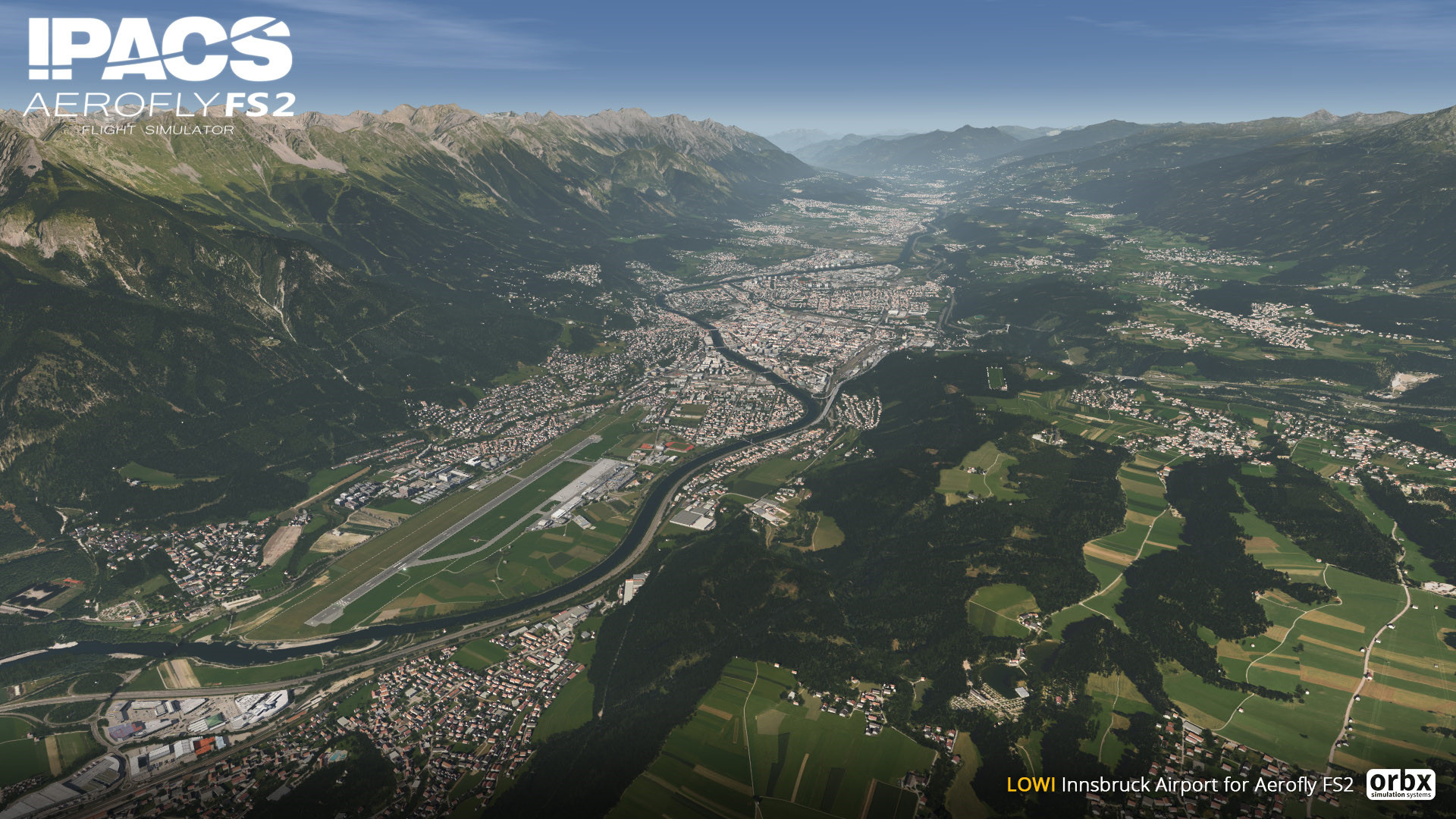 Aerofly FS 2 Flight Simulator: Orbx – Innsbruck Airport