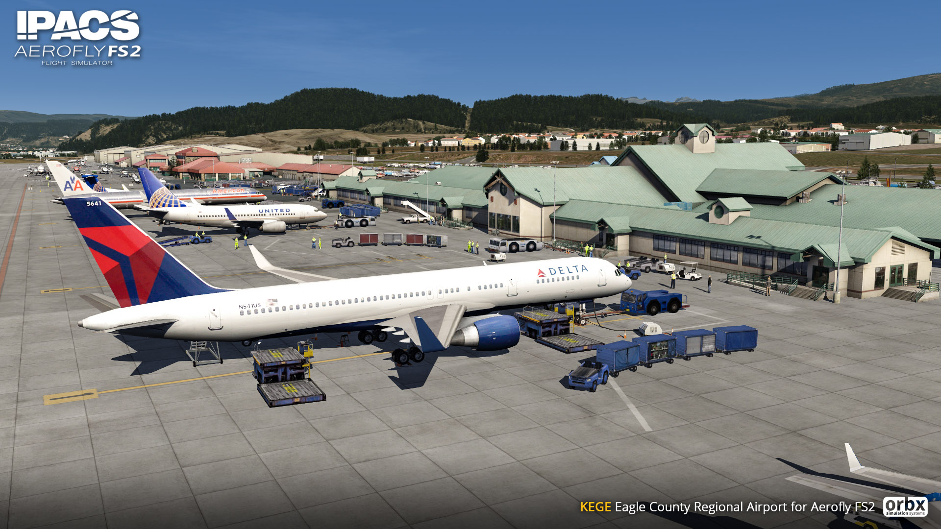Aerofly FS 2 Flight Simulator: Orbx – Eagle County Colorado