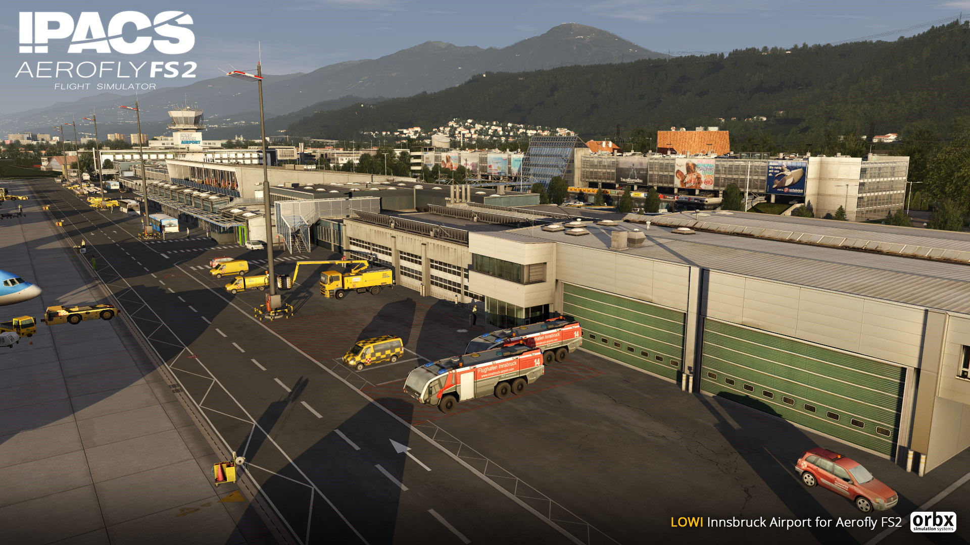 Aerofly FS 2 Flight Simulator: Orbx – Innsbruck Airport