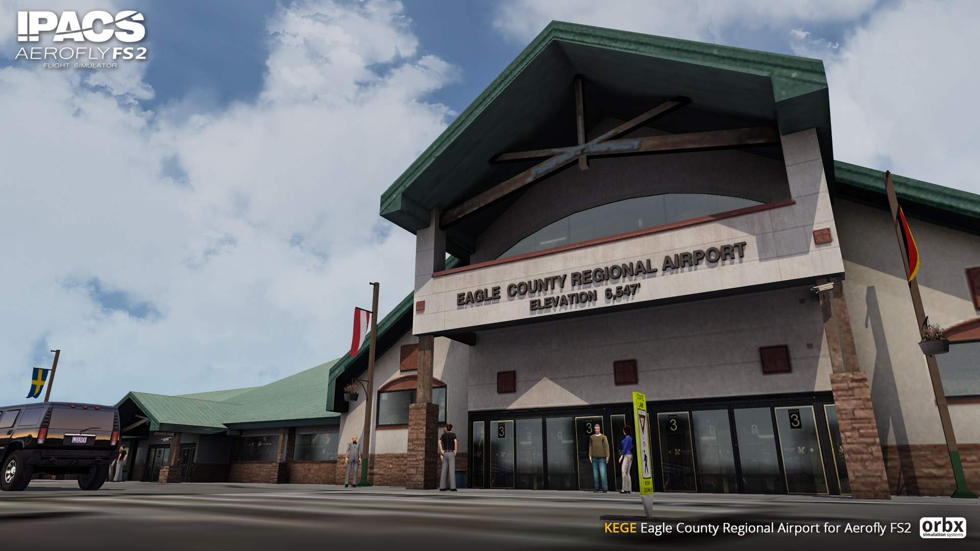 Aerofly FS 2 Flight Simulator: Orbx – Eagle County Colorado