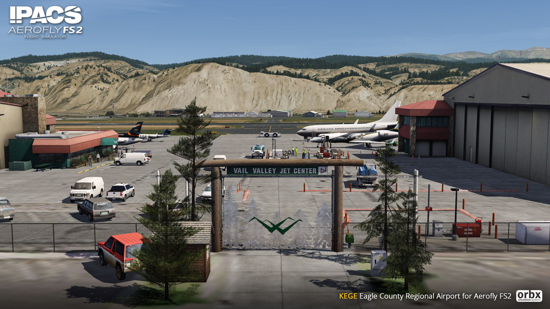 Aerofly FS 2 Flight Simulator: Orbx – Eagle County Colorado