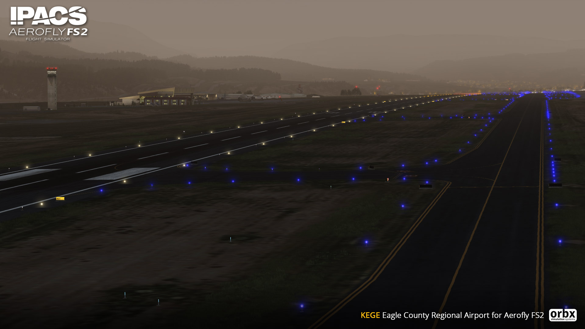 Aerofly FS 2 Flight Simulator: Orbx – Eagle County Colorado