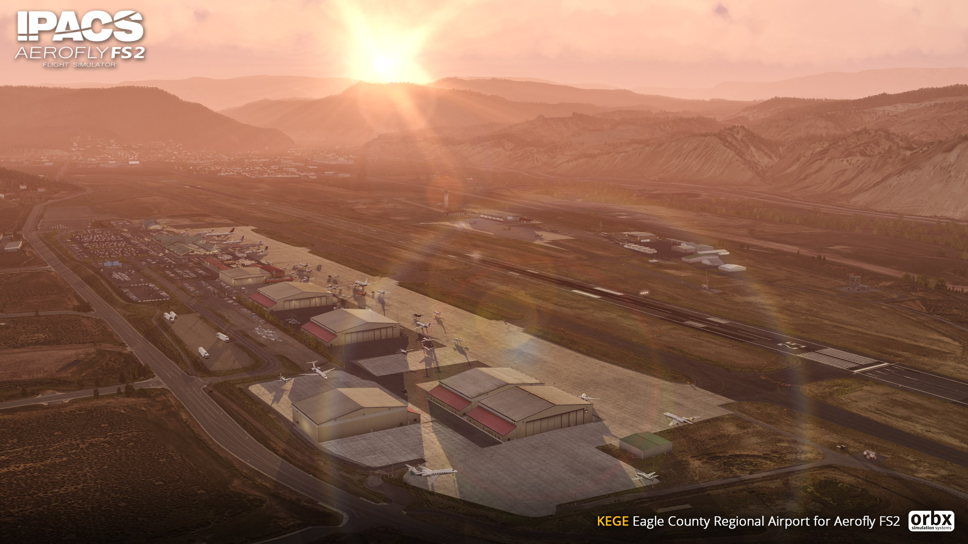 Aerofly FS 2 Flight Simulator: Orbx – Eagle County Colorado