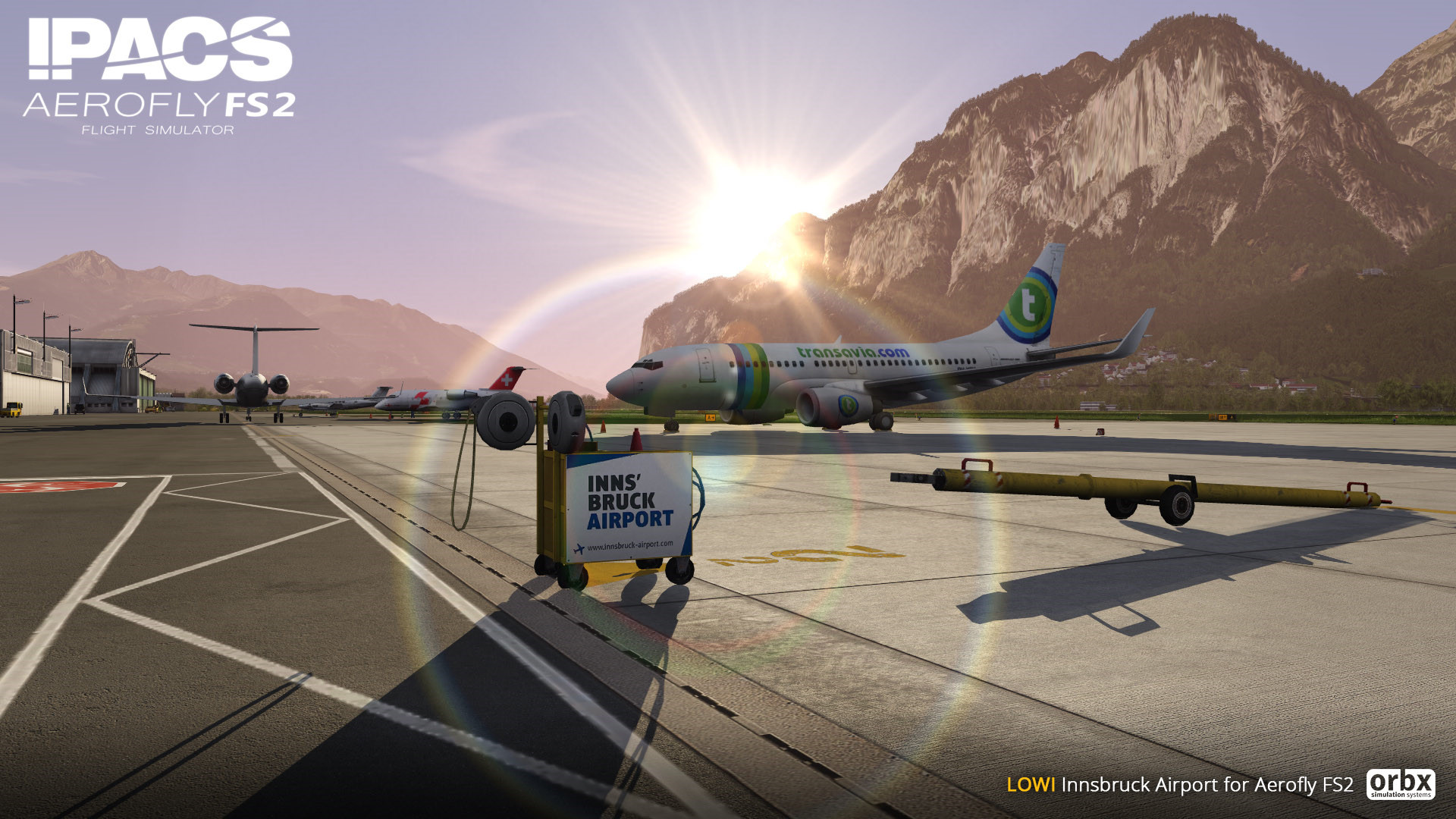 Aerofly FS 2 Flight Simulator: Orbx – Innsbruck Airport