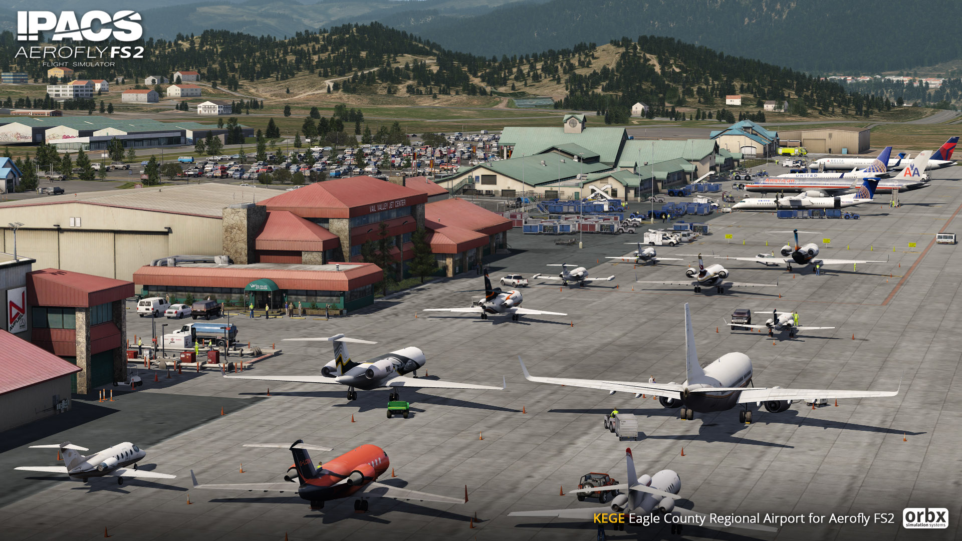 Aerofly FS 2 Flight Simulator: Orbx – Eagle County Colorado