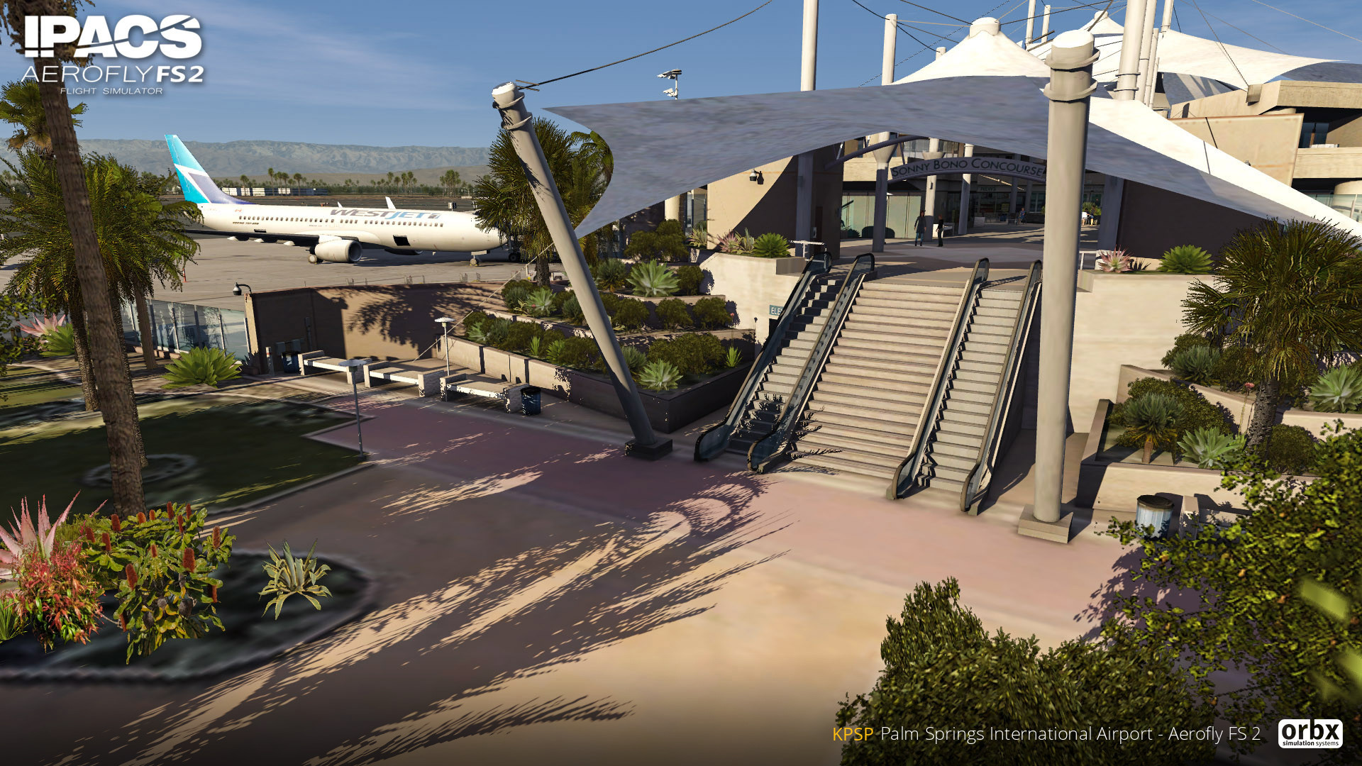 Aerofly FS 2 Flight Simulator: Orbx – Palm Springs International Airport