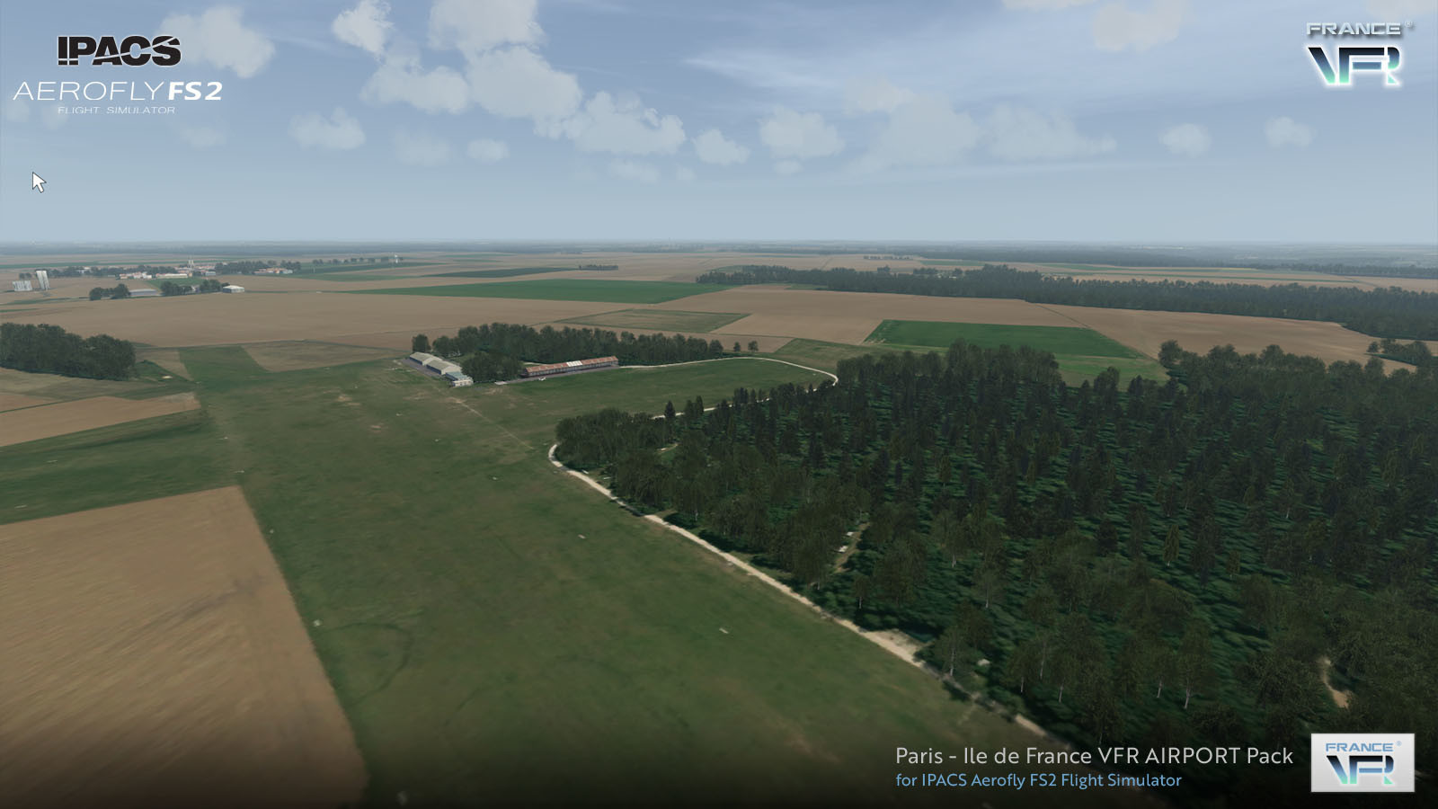 Aerofly FS 2 Flight Simulator: France VFR – Paris-Ile-de-France Airport Pack