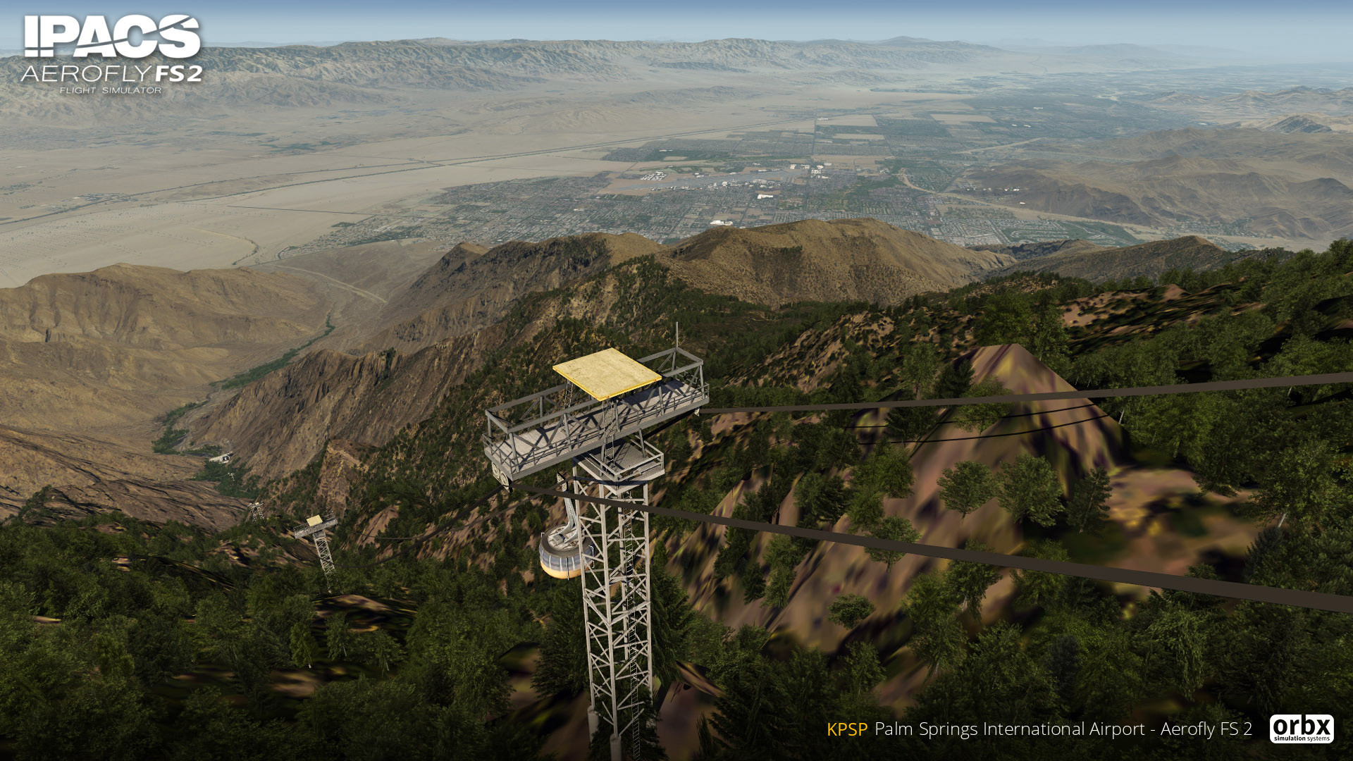 Aerofly FS 2 Flight Simulator: Orbx – Palm Springs International Airport