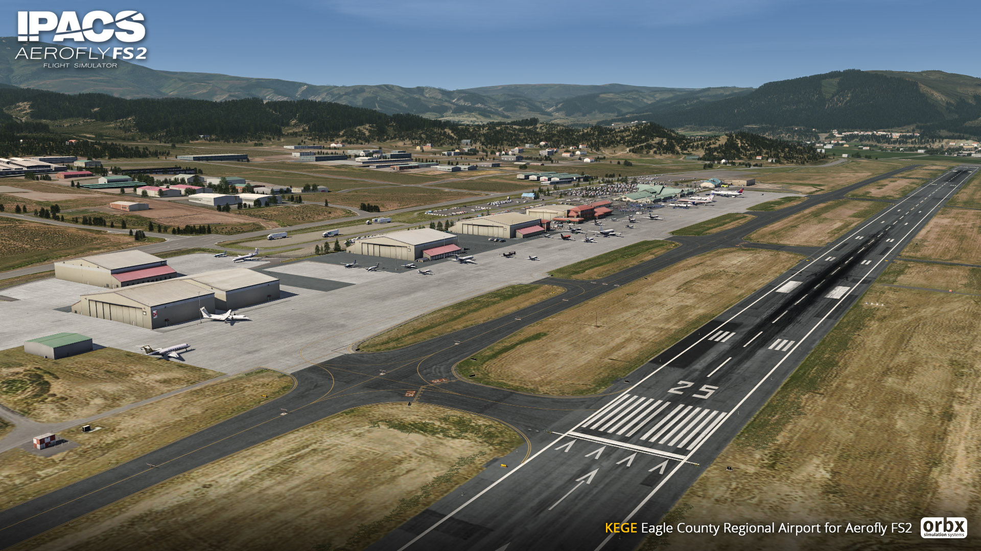 Aerofly FS 2 Flight Simulator: Orbx – Eagle County Colorado