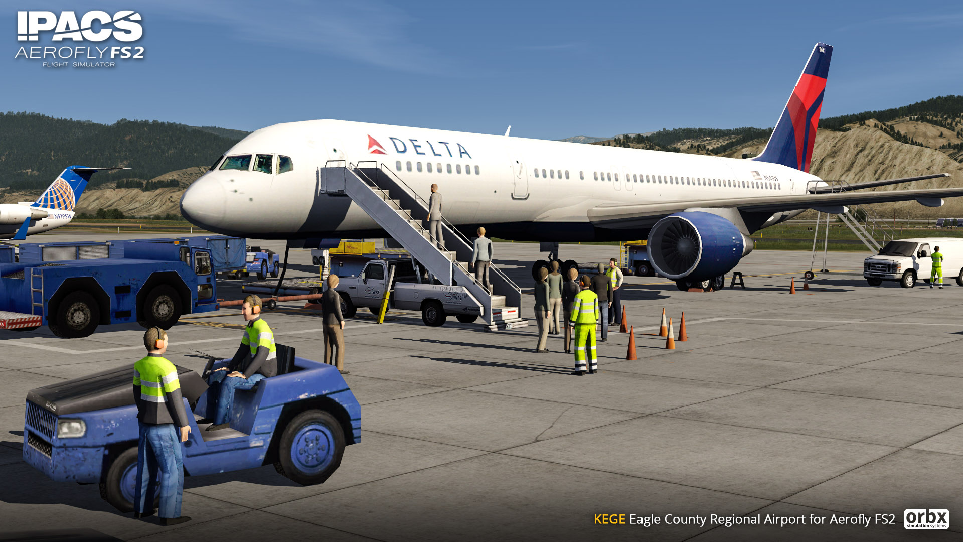Aerofly FS 2 Flight Simulator: Orbx – Eagle County Colorado