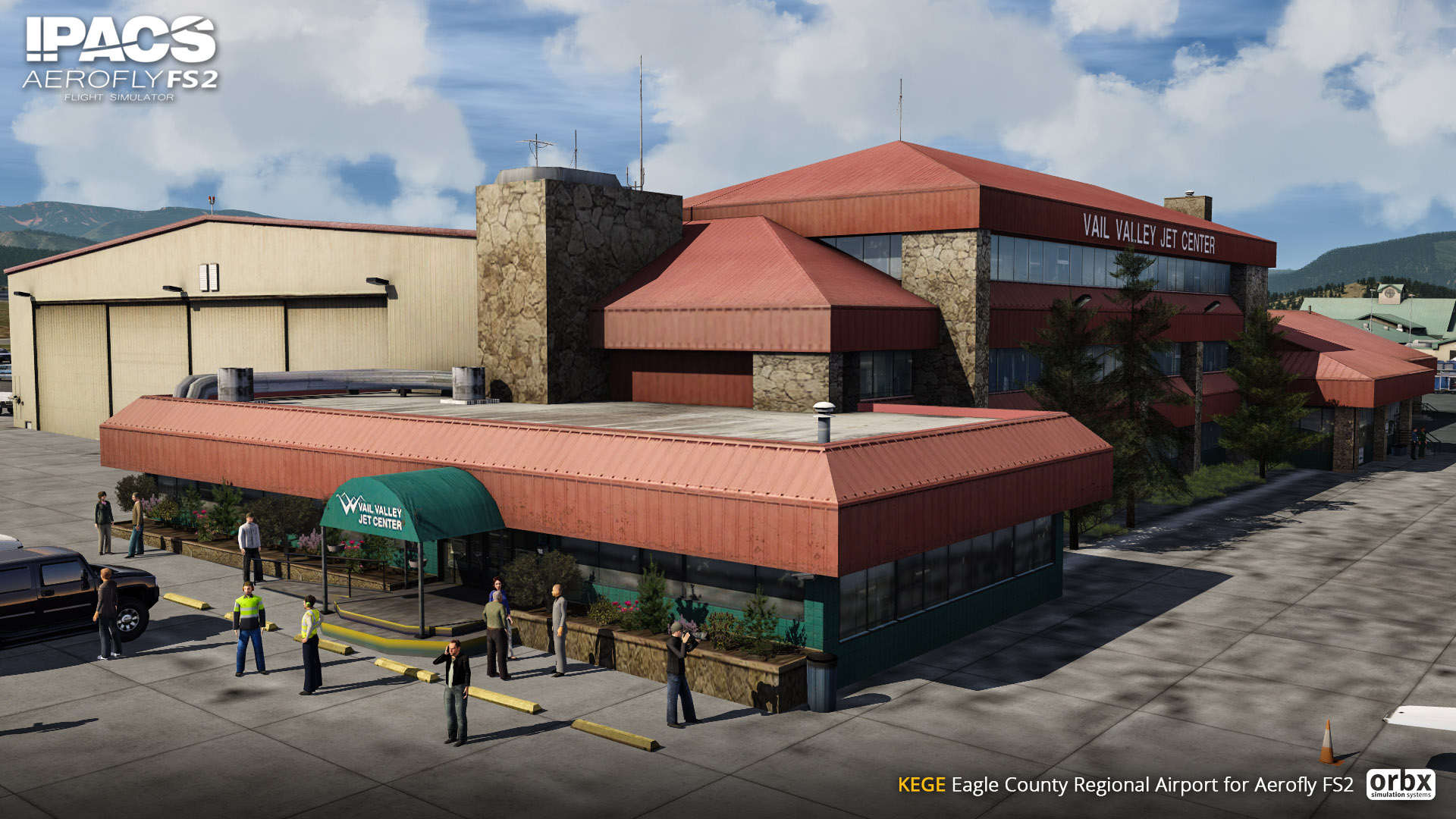 Aerofly FS 2 Flight Simulator: Orbx – Eagle County Colorado