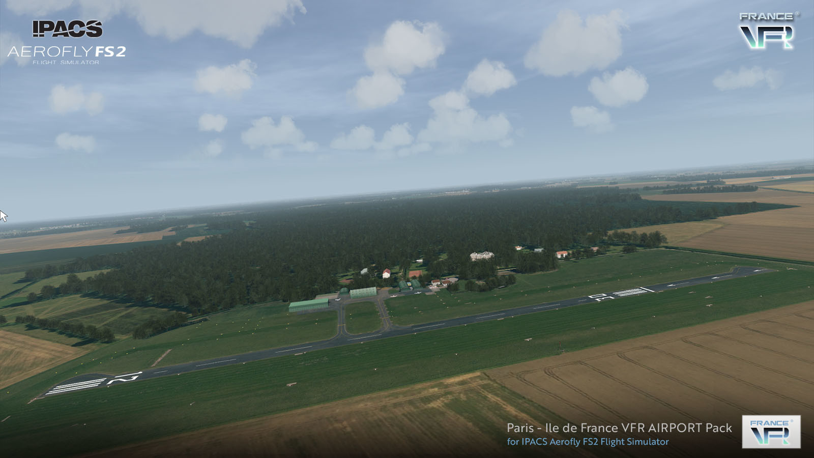 Aerofly FS 2 Flight Simulator: France VFR – Paris-Ile-de-France Airport Pack