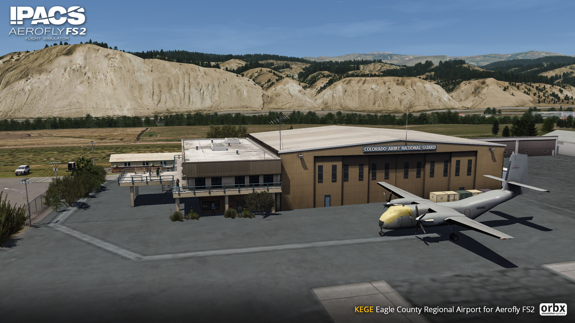 Aerofly FS 2 Flight Simulator: Orbx – Eagle County Colorado