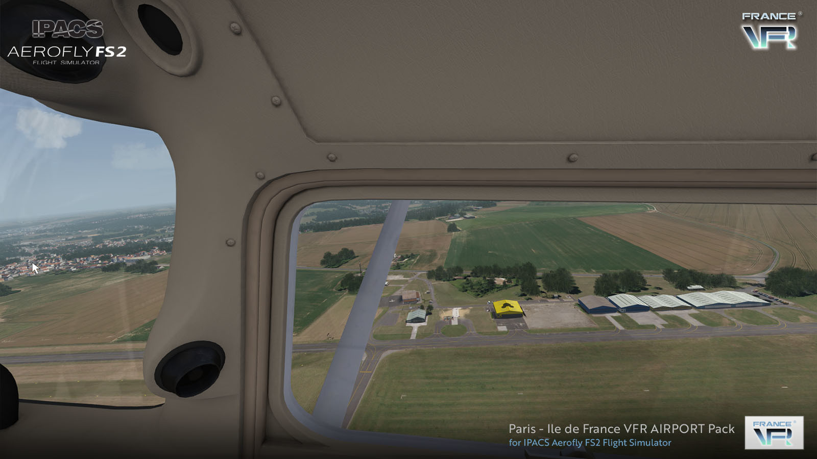 Aerofly FS 2 Flight Simulator: France VFR – Paris-Ile-de-France Airport Pack