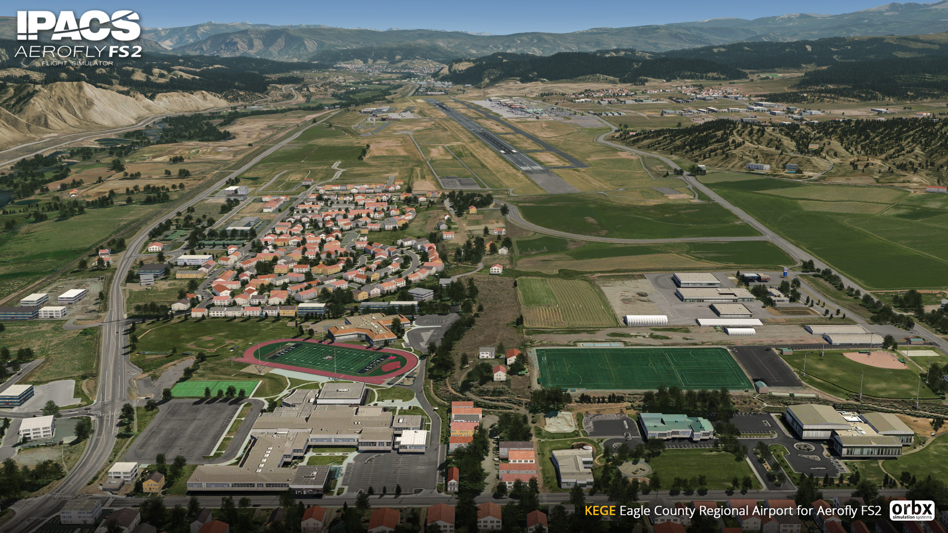 Aerofly FS 2 Flight Simulator: Orbx – Eagle County Colorado