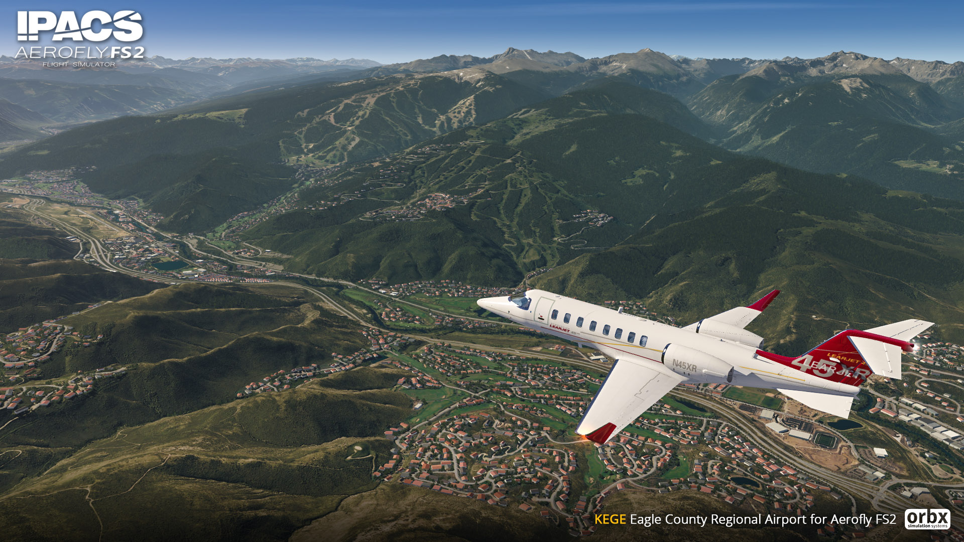 Aerofly FS 2 Flight Simulator: Orbx – Eagle County Colorado