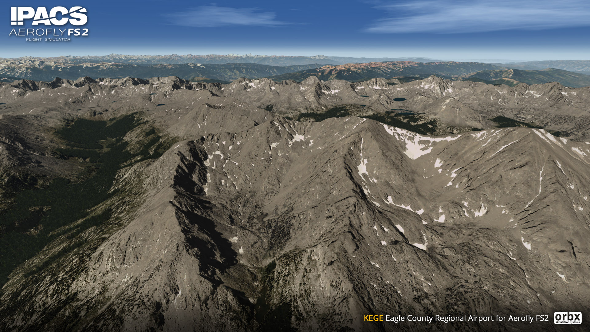 Aerofly FS 2 Flight Simulator: Orbx – Eagle County Colorado