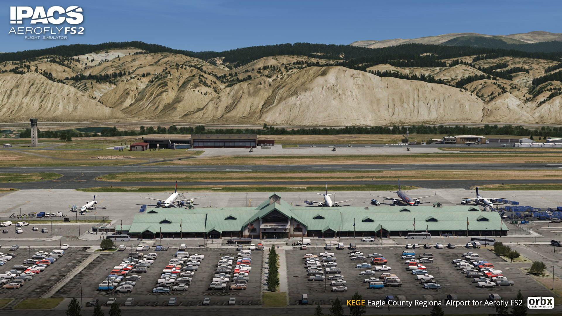 Aerofly FS 2 Flight Simulator: Orbx – Eagle County Colorado