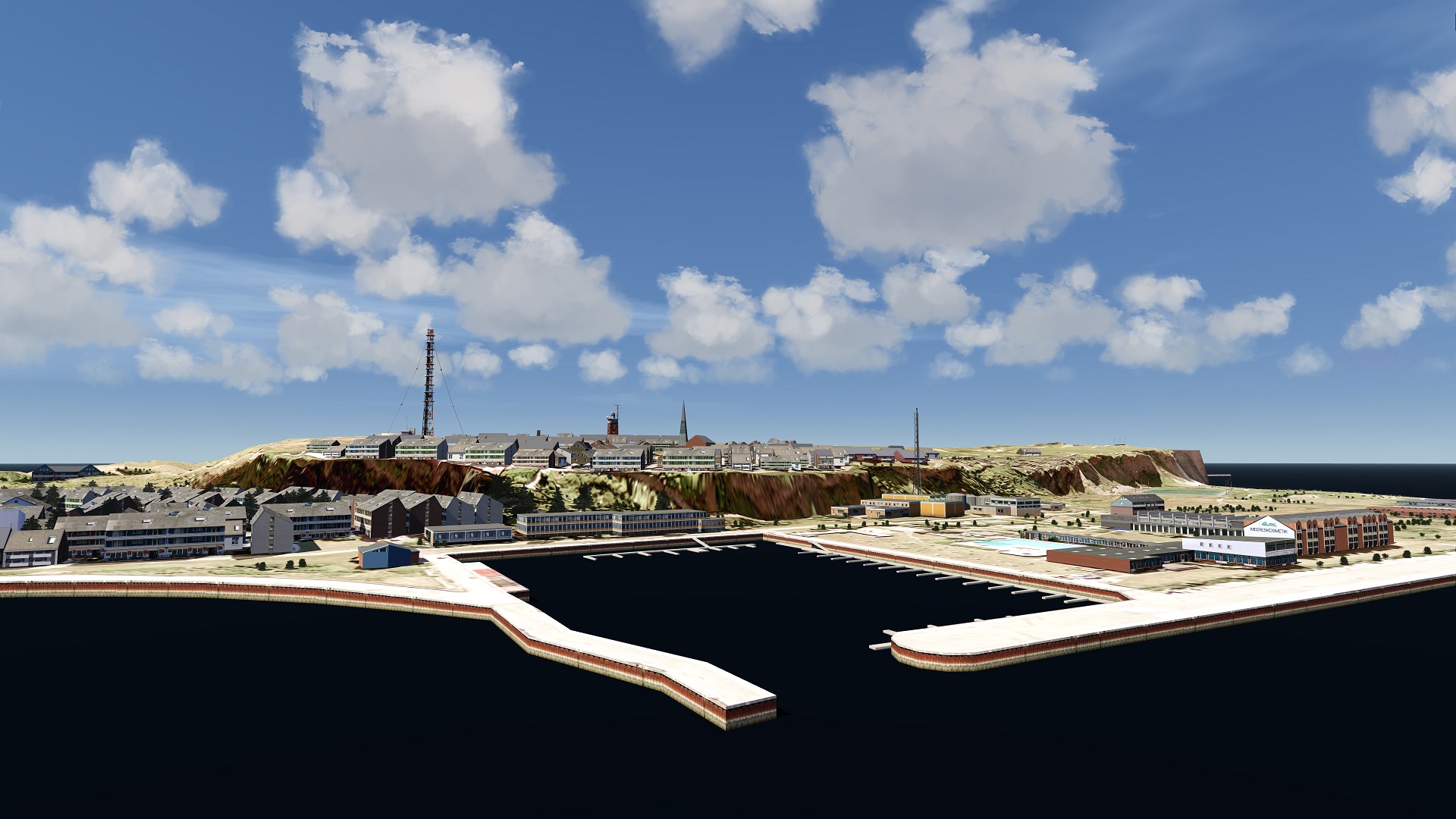 Aerofly FS 2 Flight Simulator: Aerosoft – Germany Helgoland