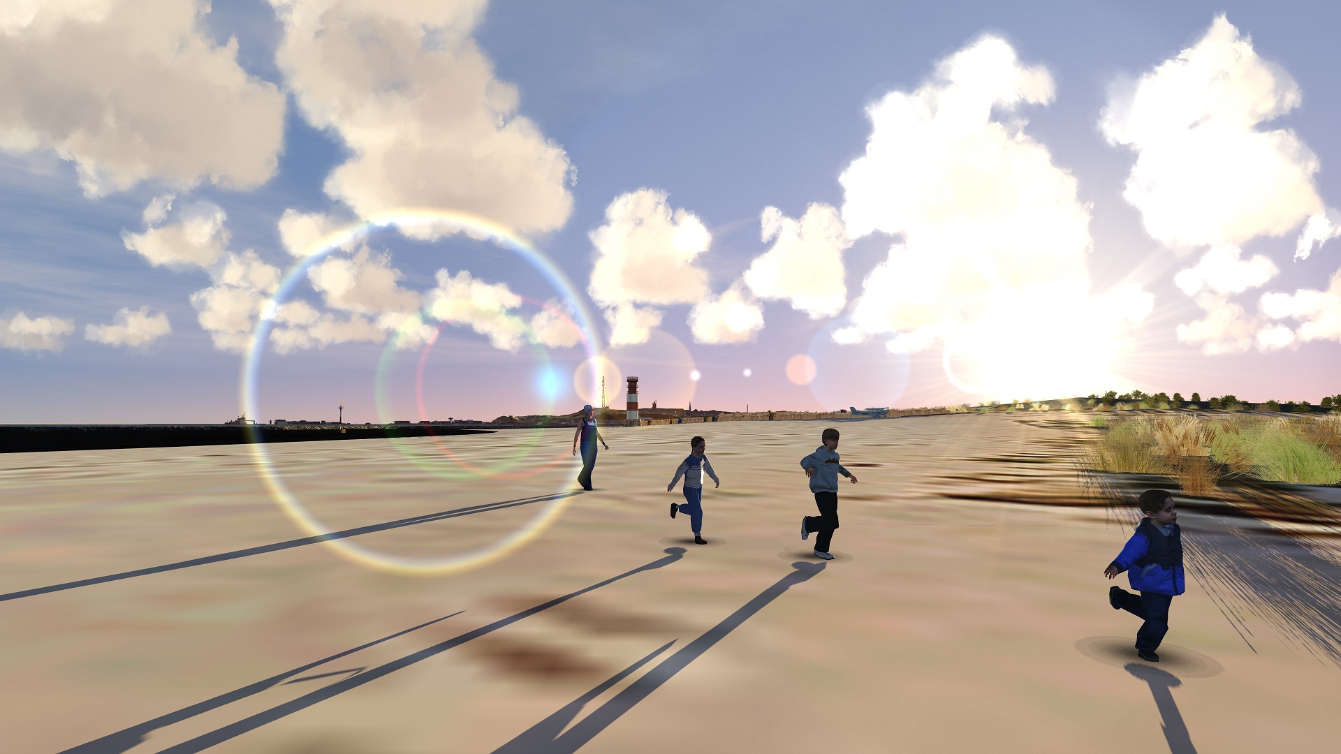 Aerofly FS 2 Flight Simulator: Aerosoft – Germany Helgoland