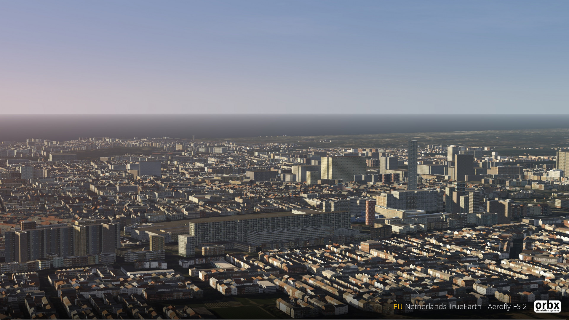 Aerofly FS 2 Flight Simulator: Orbx – Netherlands TrueEarth