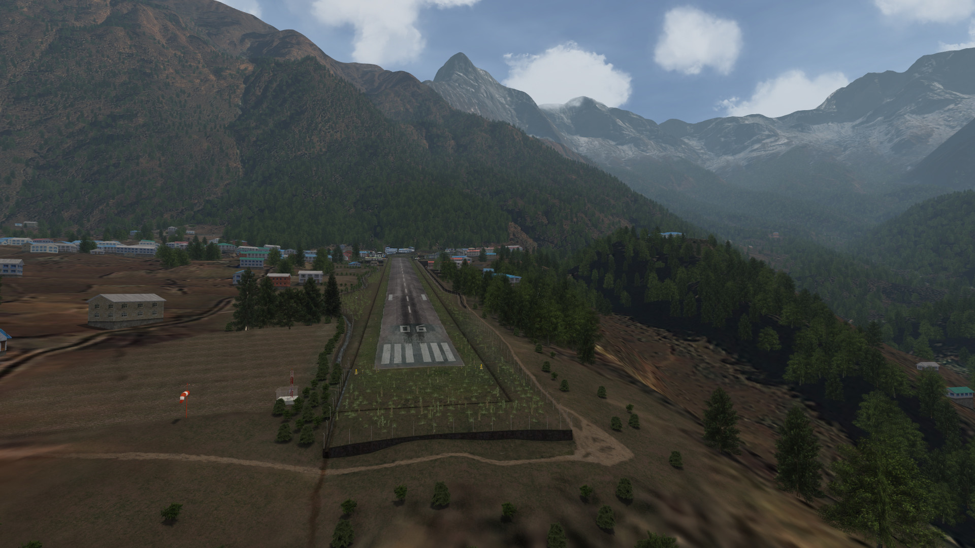 Aerofly FS 2 Flight Simulator: Aerosoft – Lukla Mount Everest