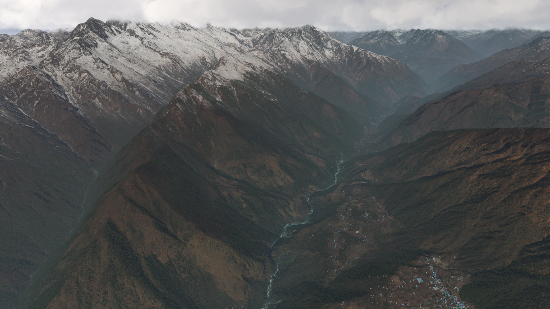 Aerofly FS 2 Flight Simulator: Aerosoft – Lukla Mount Everest