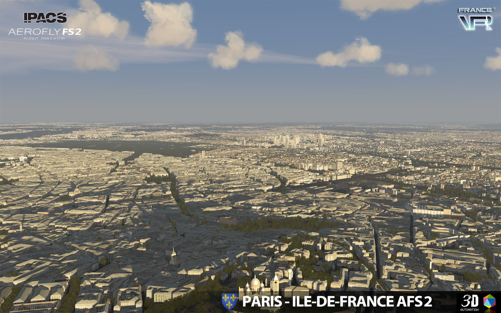 Aerofly FS 2 Flight Simulator: France VFR – Paris-Ile-de-France