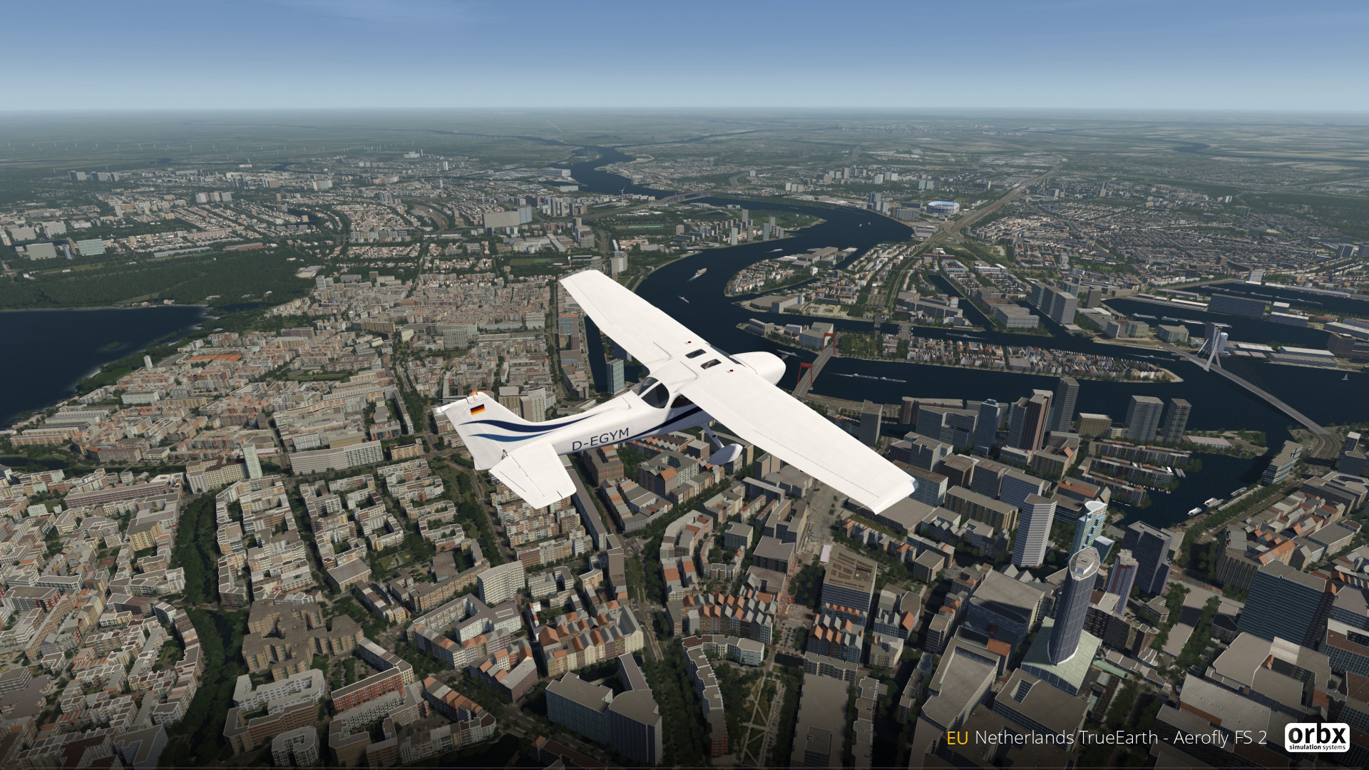Aerofly FS 2 Flight Simulator: Orbx – Netherlands TrueEarth