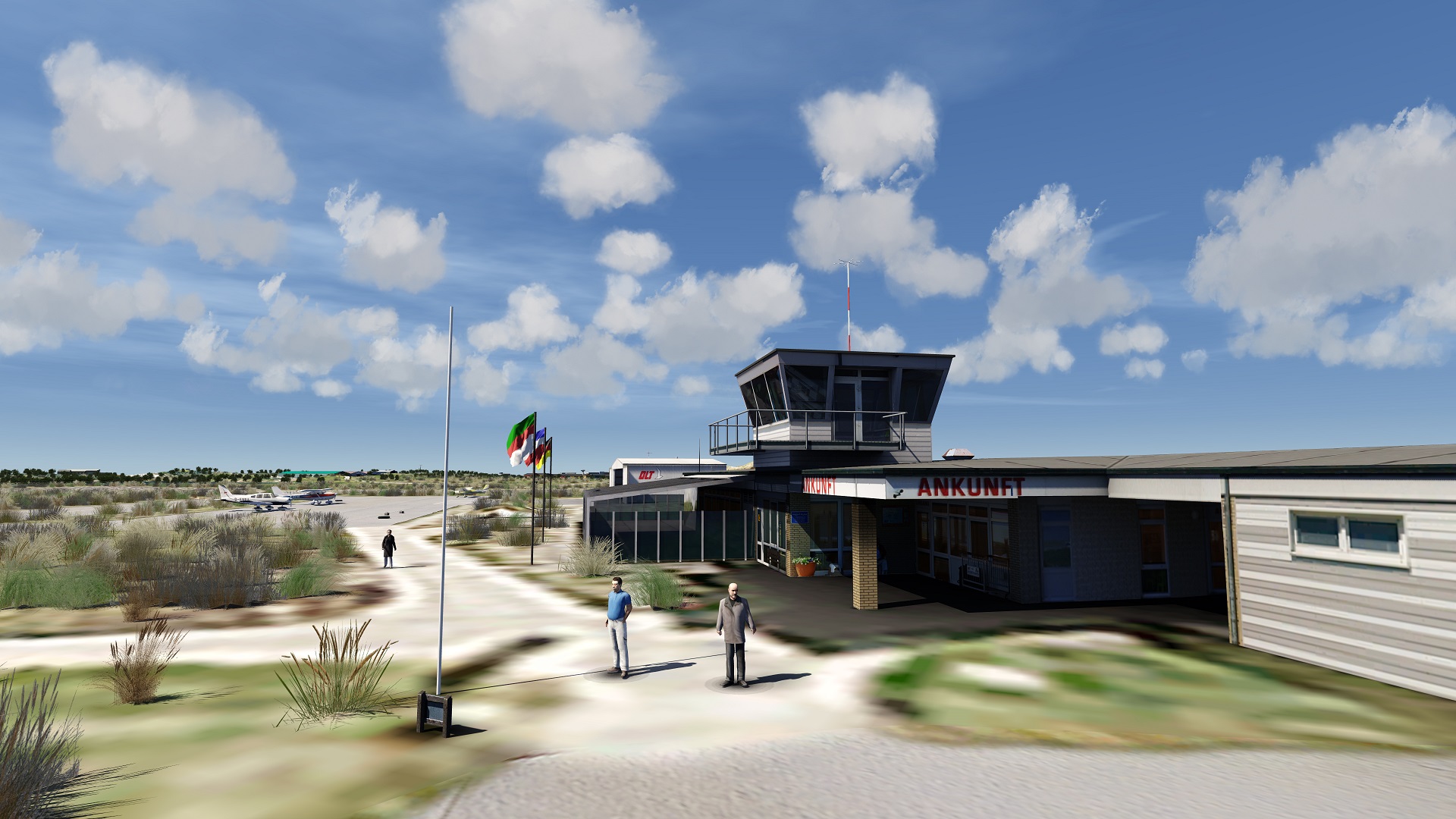 Aerofly FS 2 Flight Simulator: Aerosoft – Germany Helgoland