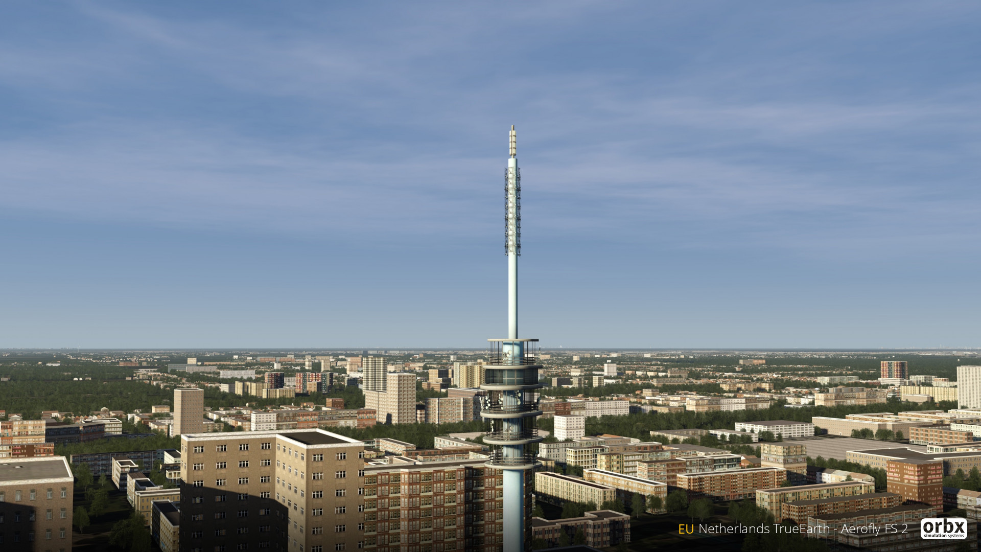 Aerofly FS 2 Flight Simulator: Orbx – Netherlands TrueEarth