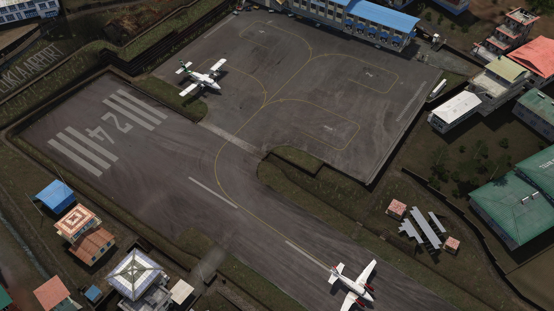 Aerofly FS 2 Flight Simulator: Aerosoft – Lukla Mount Everest