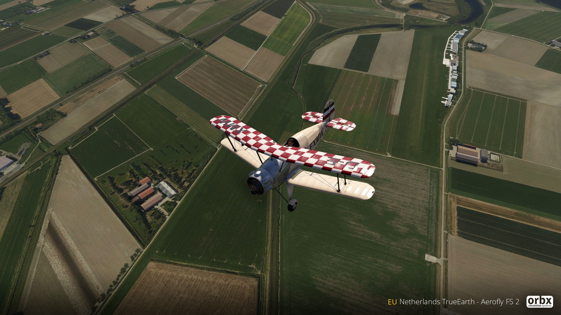 Aerofly FS 2 Flight Simulator: Orbx – Netherlands TrueEarth