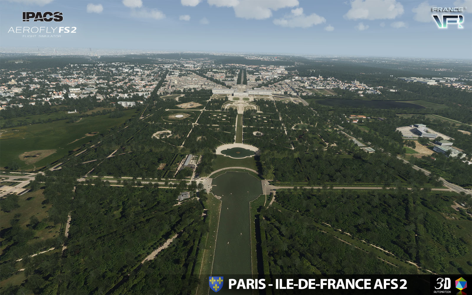 Aerofly FS 2 Flight Simulator: France VFR – Paris-Ile-de-France