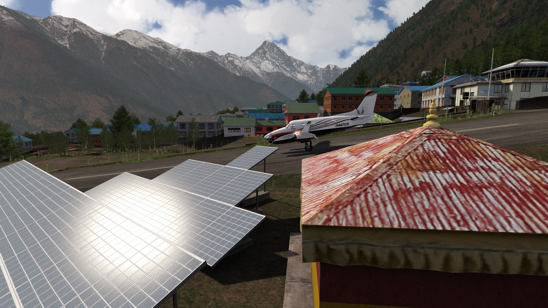 Aerofly FS 2 Flight Simulator: Aerosoft – Lukla Mount Everest