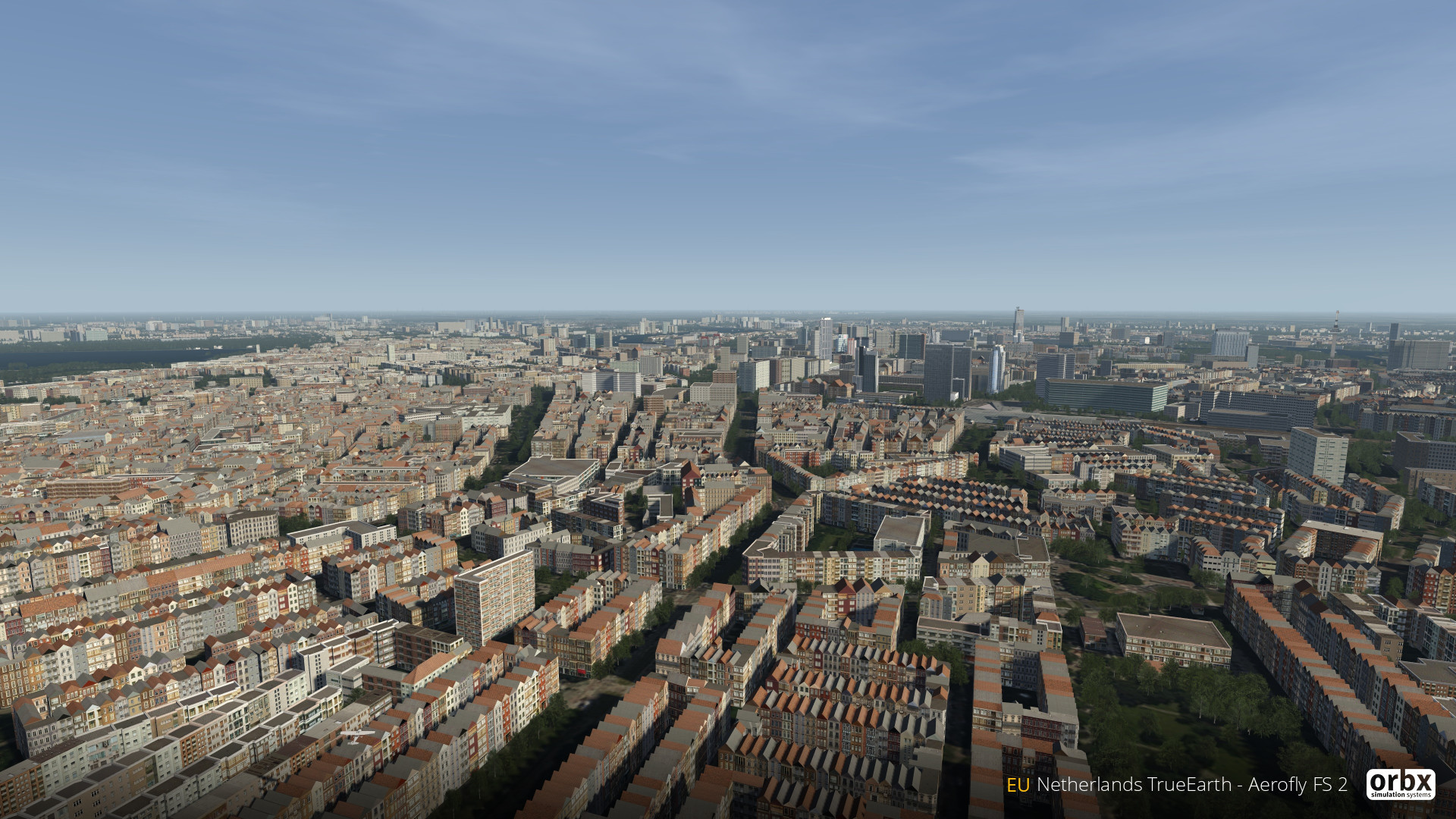 Aerofly FS 2 Flight Simulator: Orbx – Netherlands TrueEarth