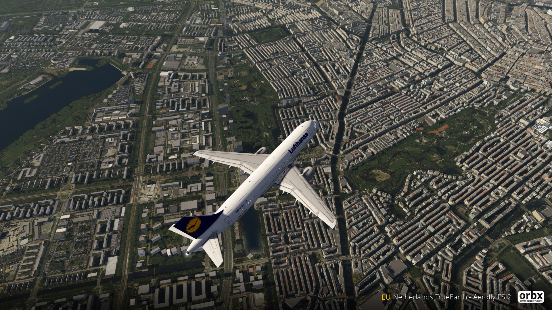 Aerofly FS 2 Flight Simulator: Orbx – Netherlands TrueEarth