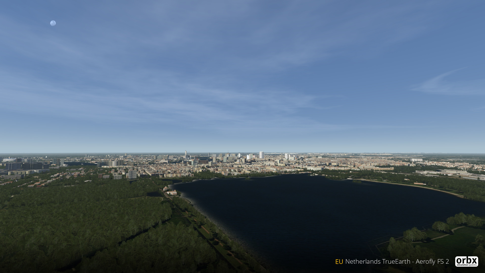Aerofly FS 2 Flight Simulator: Orbx – Netherlands TrueEarth
