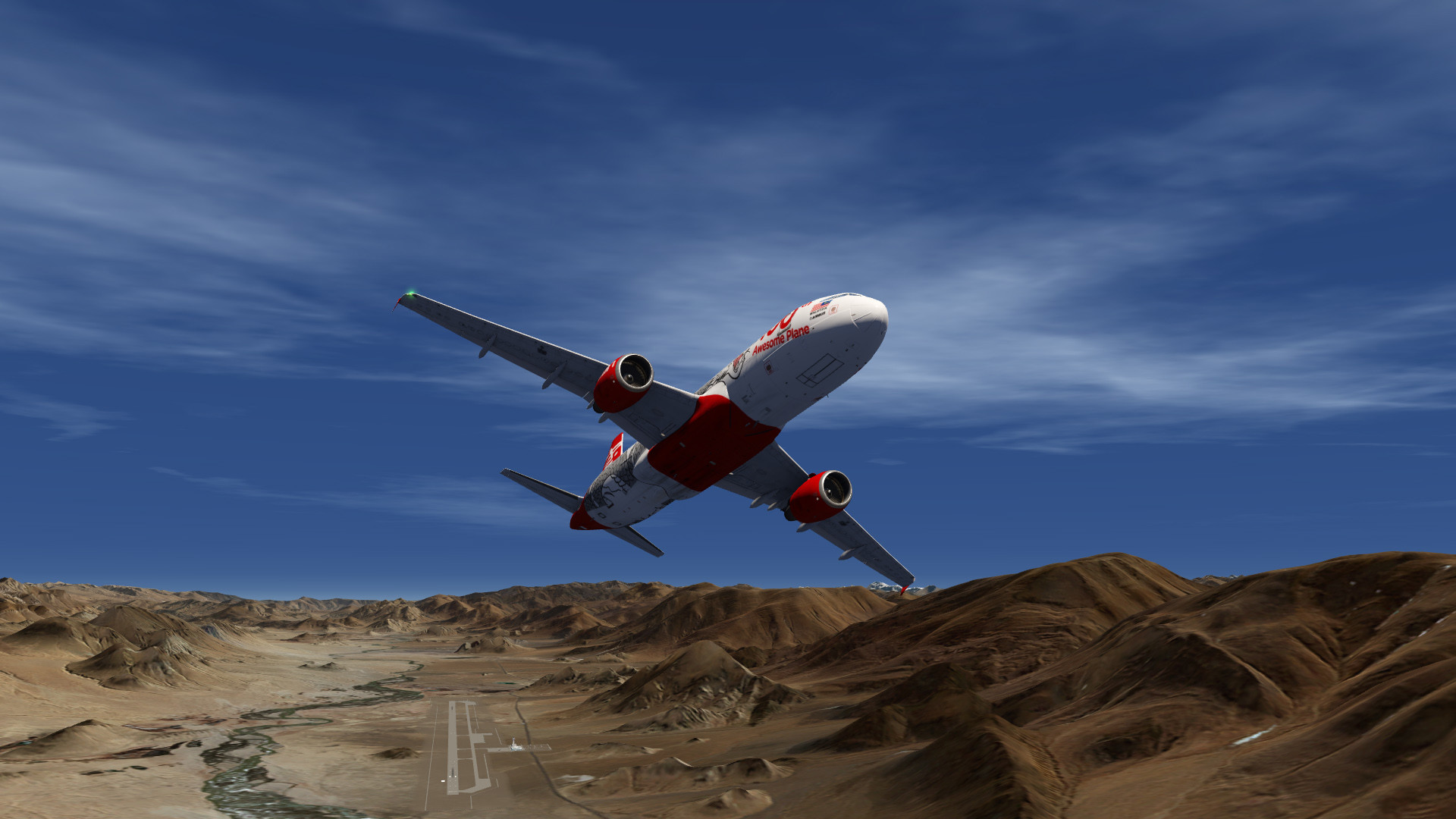Aerofly FS 2 Flight Simulator: Aerosoft – Lukla Mount Everest
