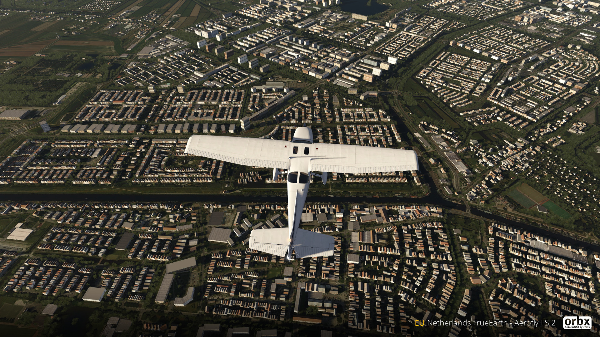 Aerofly FS 2 Flight Simulator: Orbx – Netherlands TrueEarth