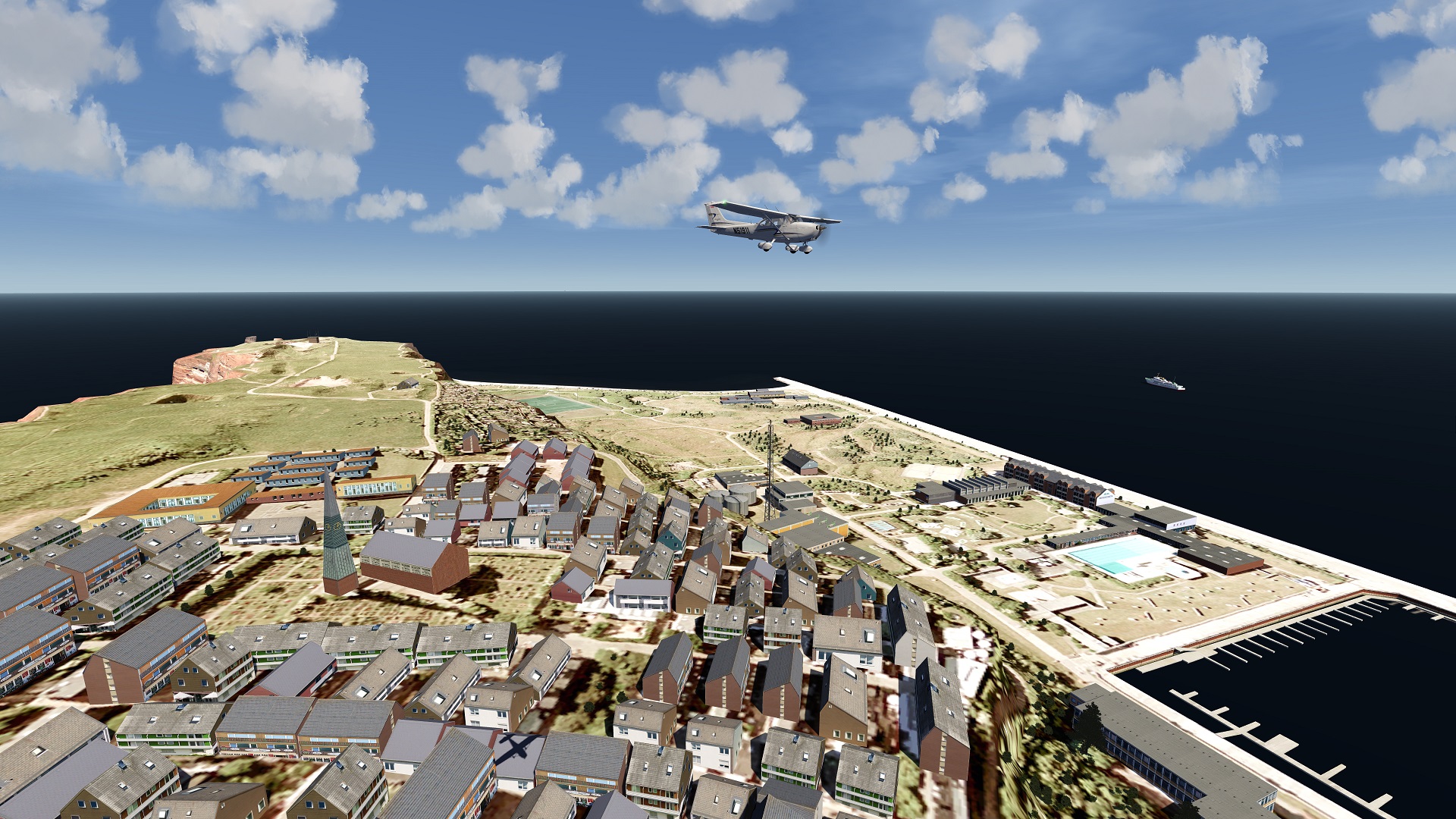 Aerofly FS 2 Flight Simulator: Aerosoft – Germany Helgoland