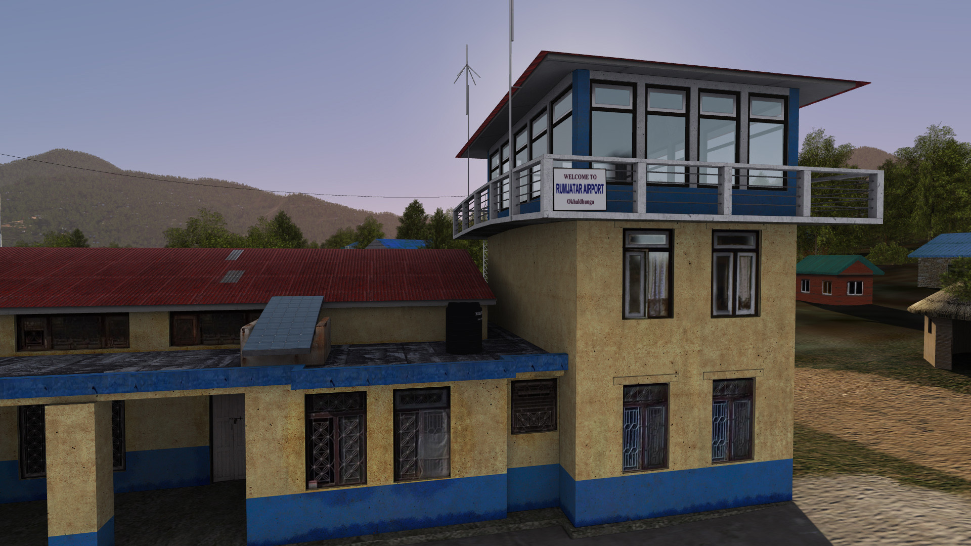 Aerofly FS 2 Flight Simulator: Aerosoft – Lukla Mount Everest
