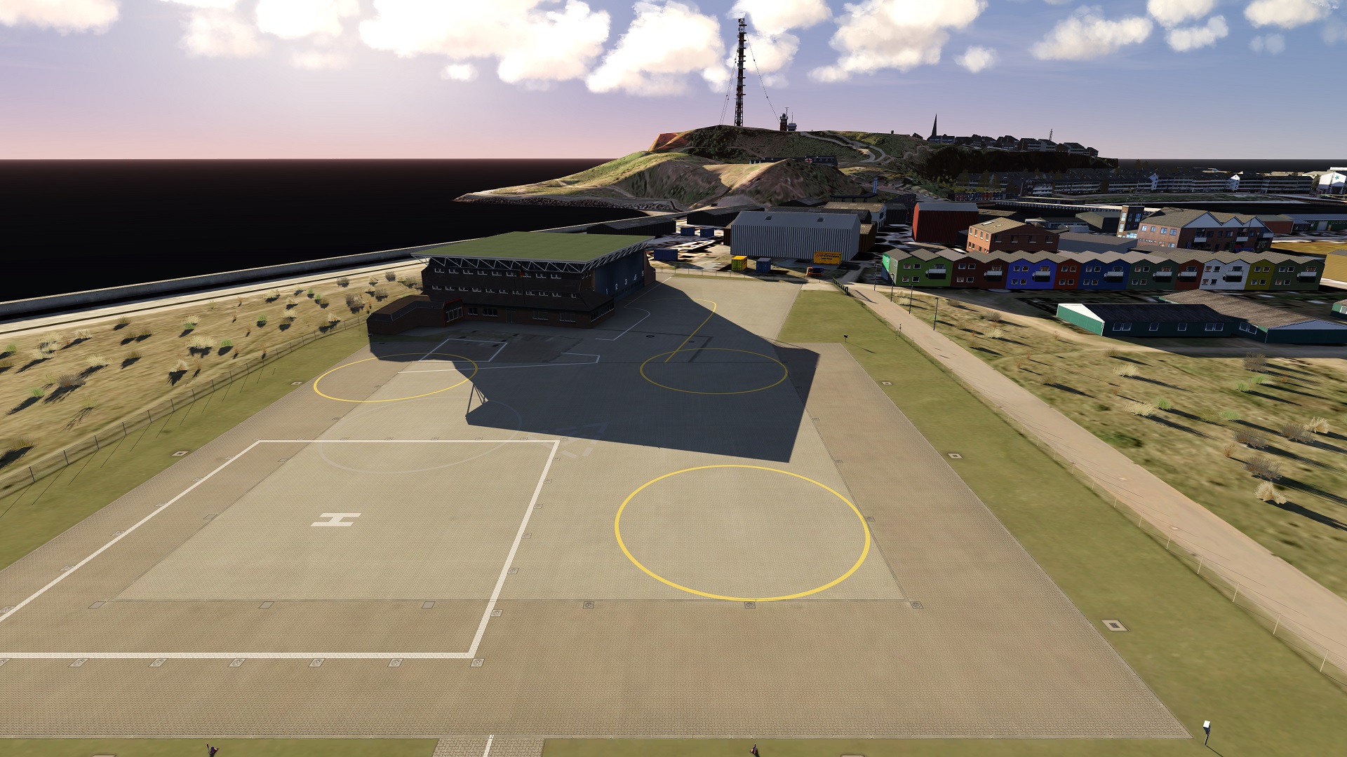 Aerofly FS 2 Flight Simulator: Aerosoft – Germany Helgoland