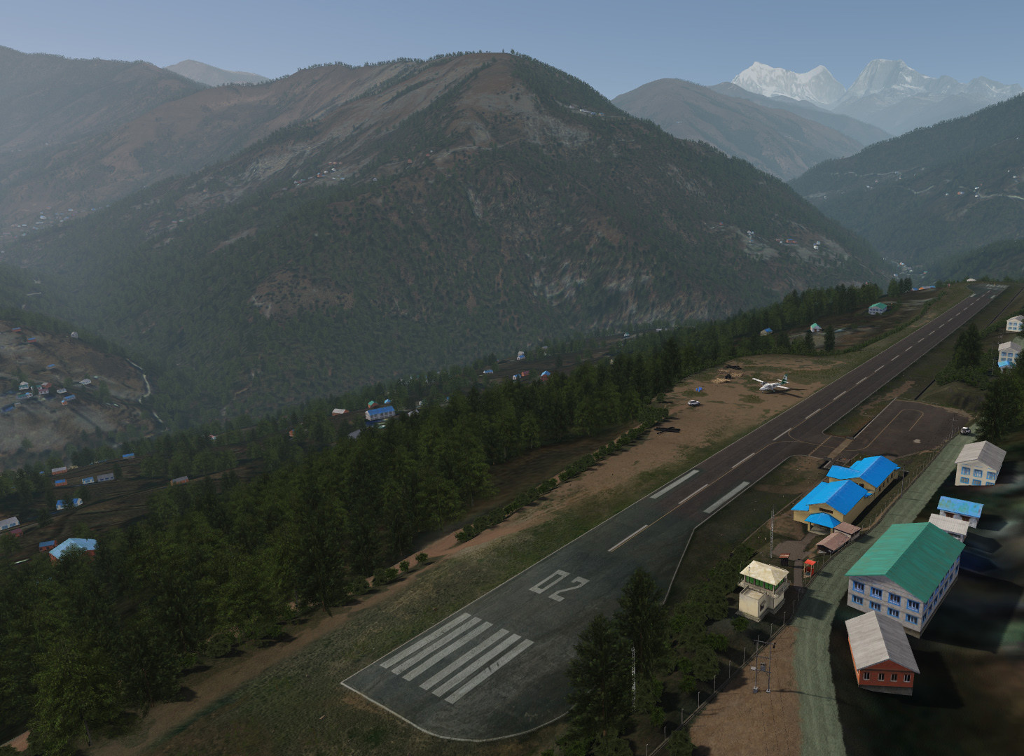 Aerofly FS 2 Flight Simulator: Aerosoft – Lukla Mount Everest