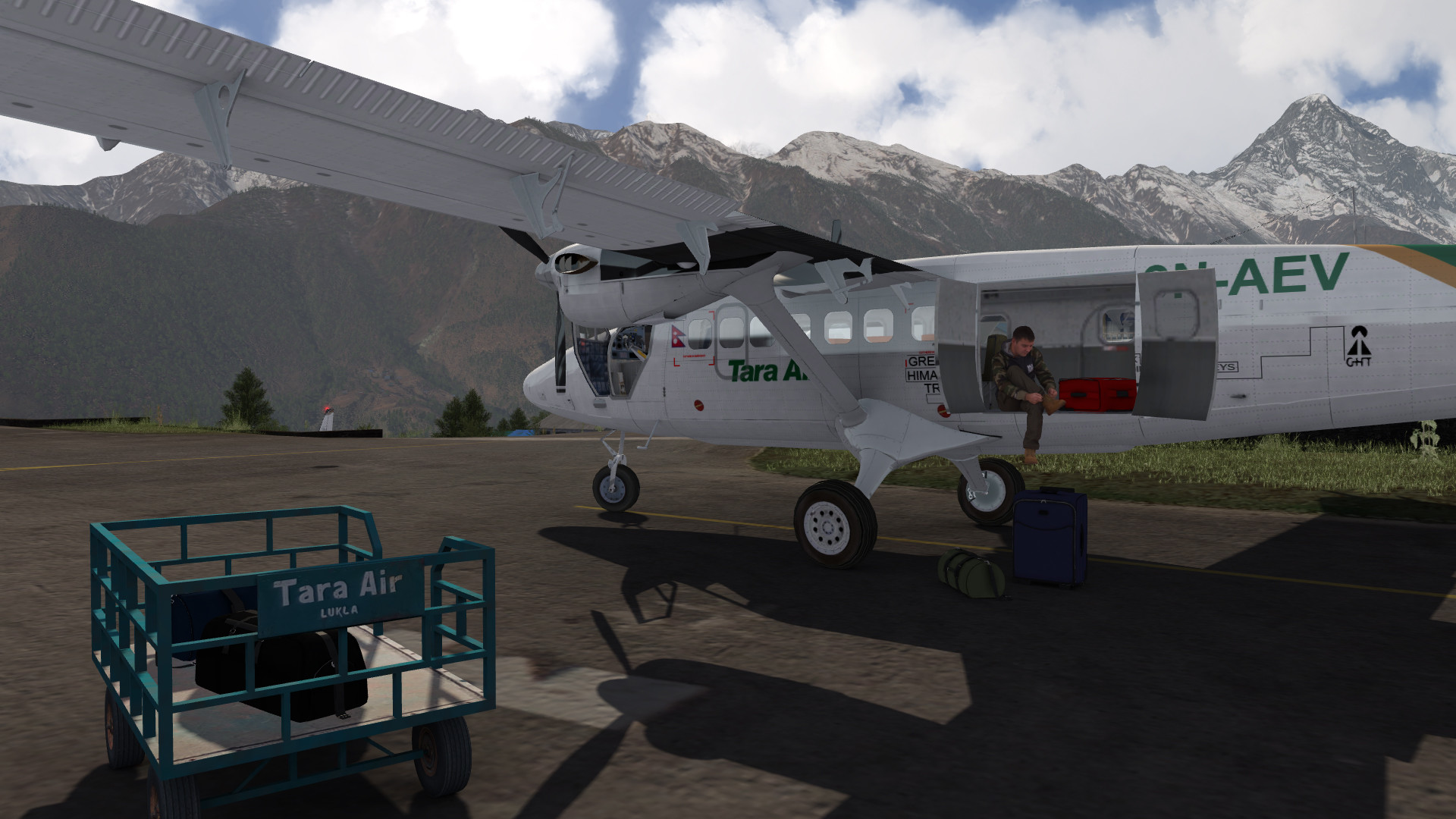 Aerofly FS 2 Flight Simulator: Aerosoft – Lukla Mount Everest