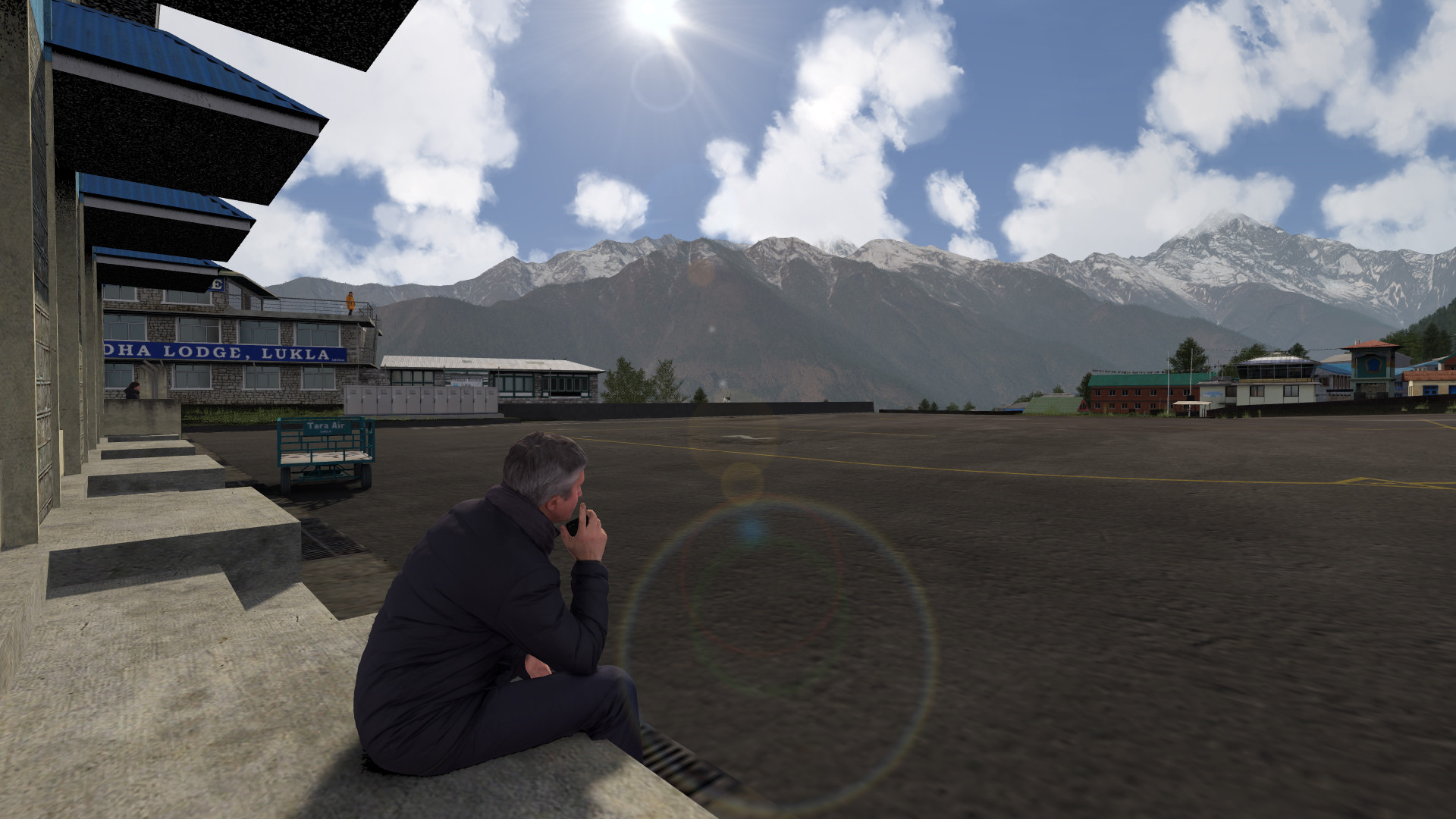 Aerofly FS 2 Flight Simulator: Aerosoft – Lukla Mount Everest