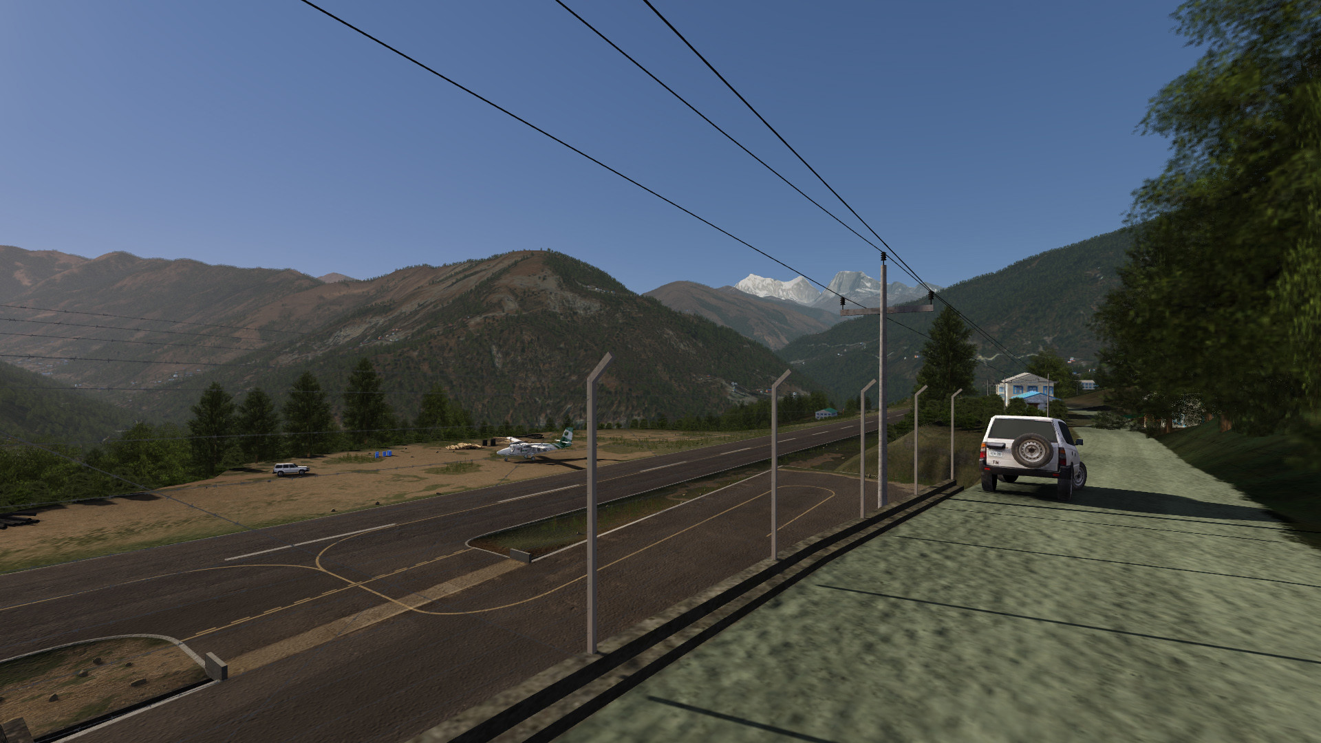 Aerofly FS 2 Flight Simulator: Aerosoft – Lukla Mount Everest