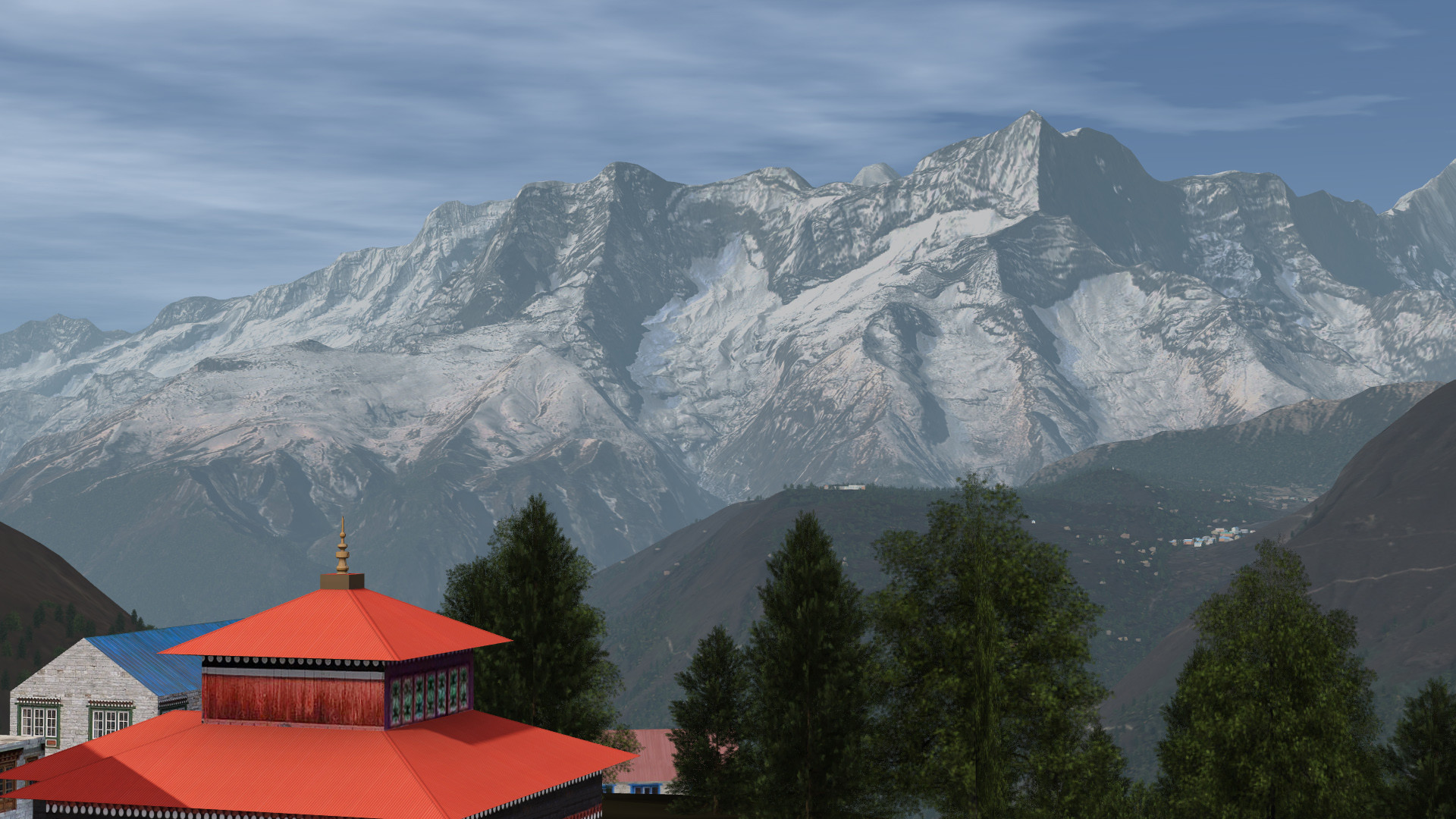 Aerofly FS 2 Flight Simulator: Aerosoft – Lukla Mount Everest